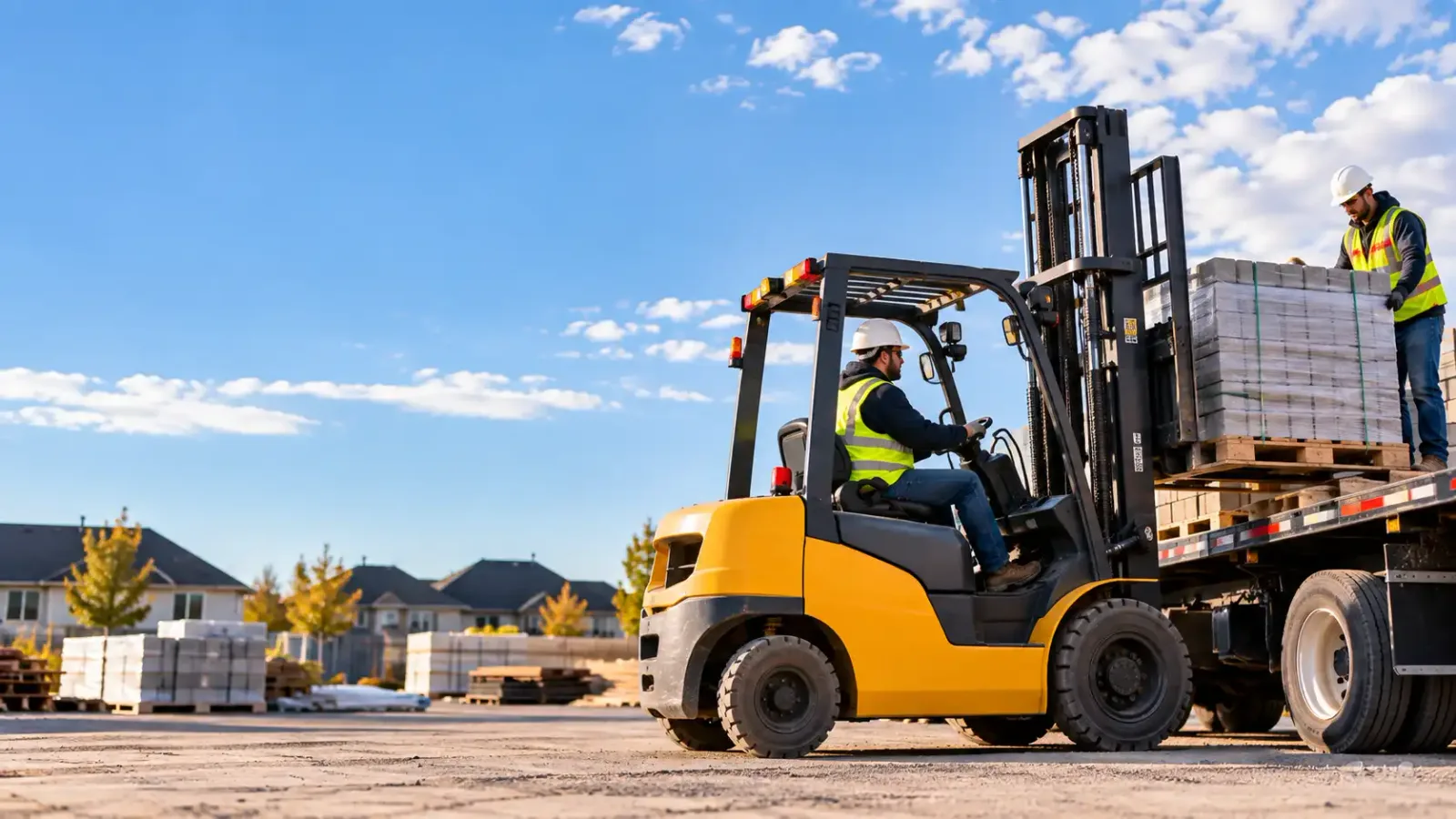 Forklift Rental in Utica, NY
